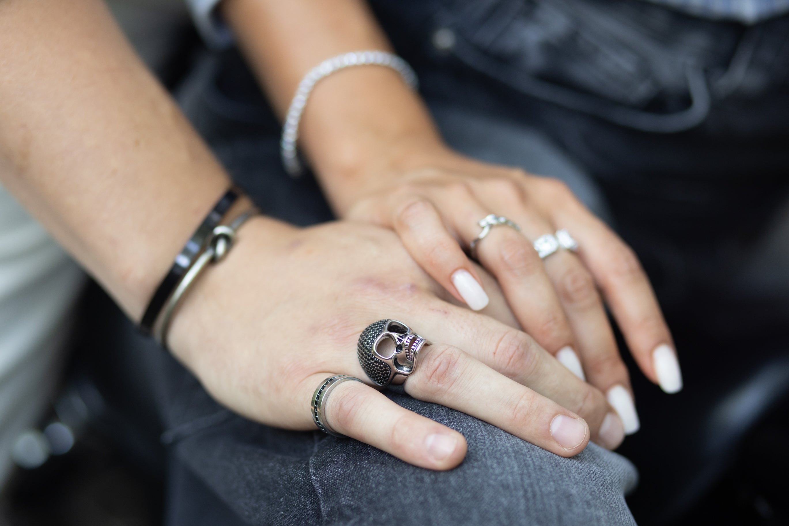 Skull ring