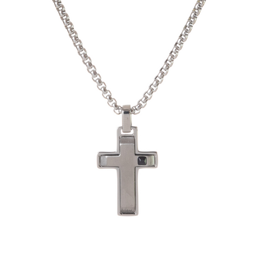 Cross necklace