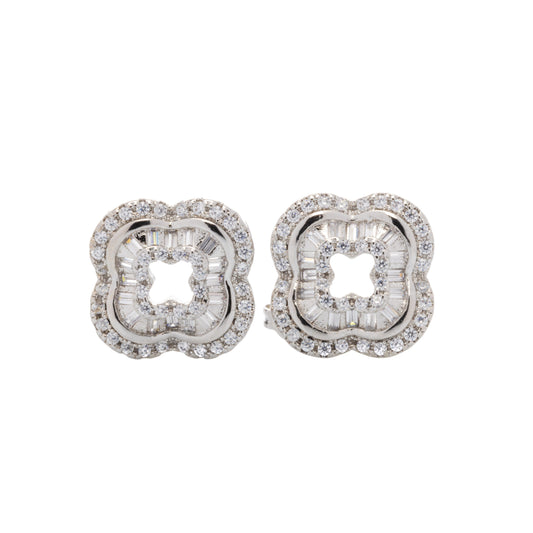 Magic Alhambra earrings