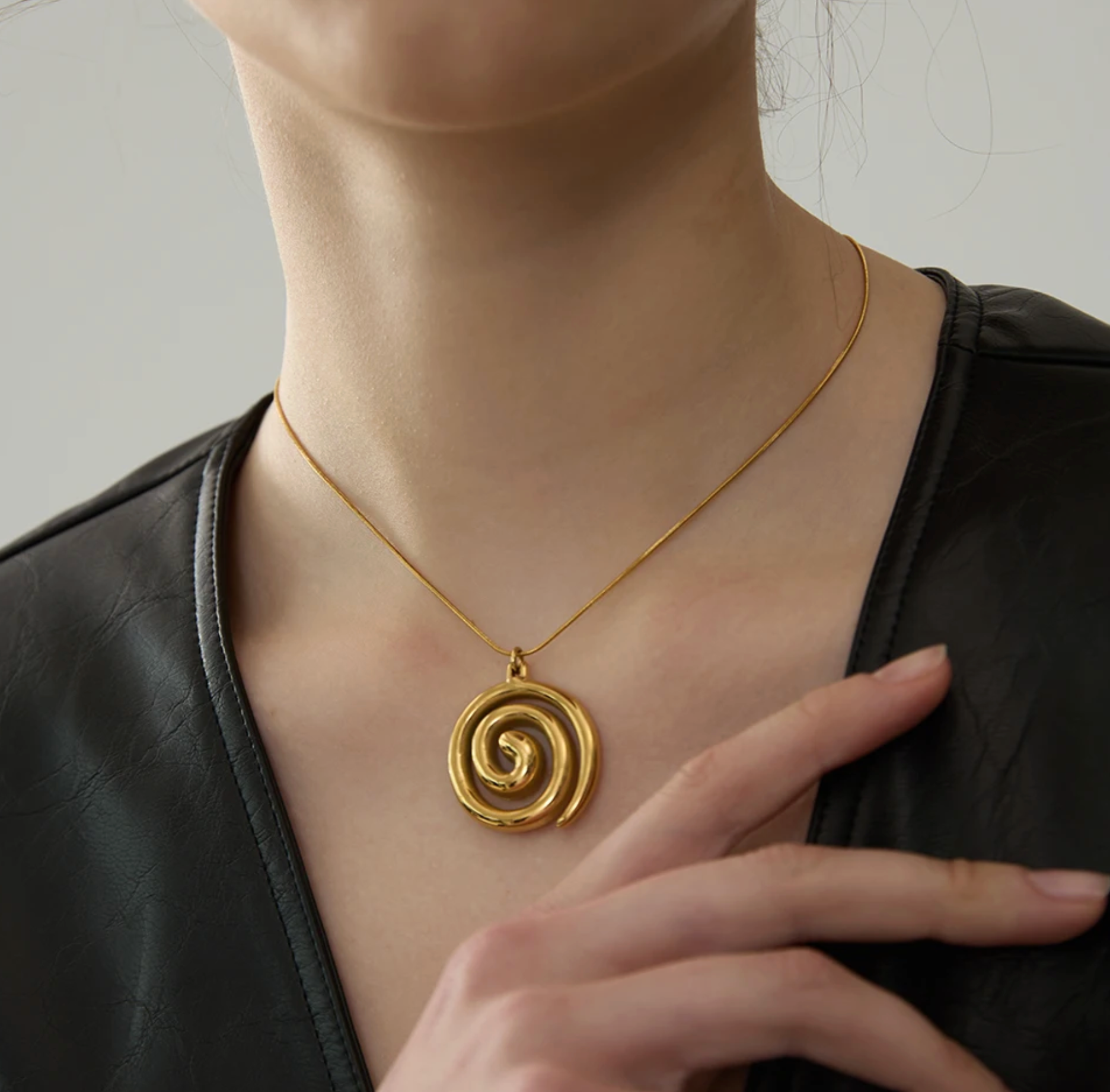 Colier Spiral