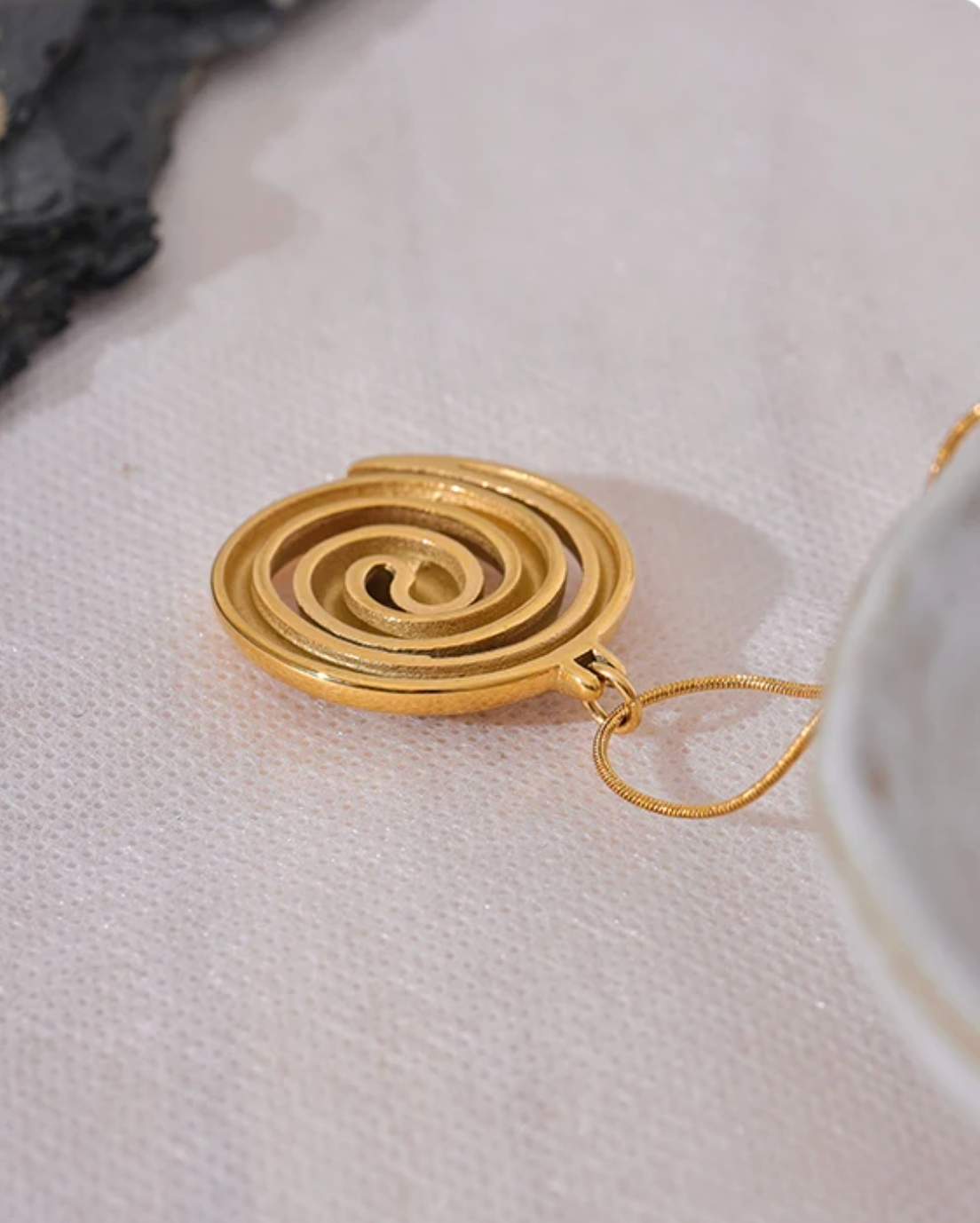 Colier Spiral
