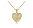 Heart necklace